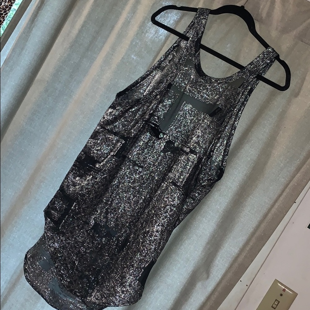 Isabel Marant metallic top